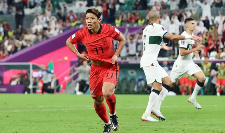 كوريا الجنوبية تقلب الطاولة على البرتغال وتتأهل معها لدور لـ 16بكأس العالم